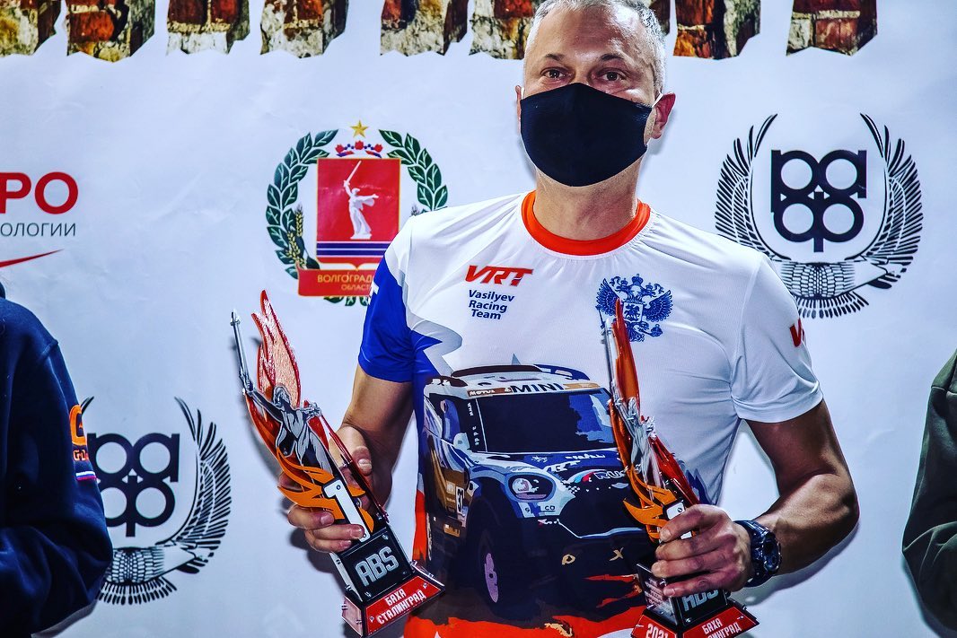 Экипаж Васильева победил на четвертом этапе Чемпионата России по ралли-рейдам