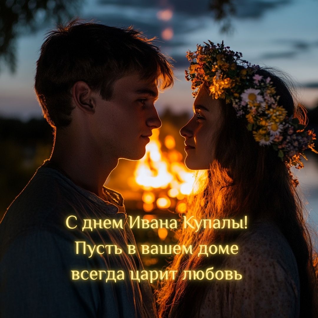 С Днем Ивана Купалы, открытки и гифки