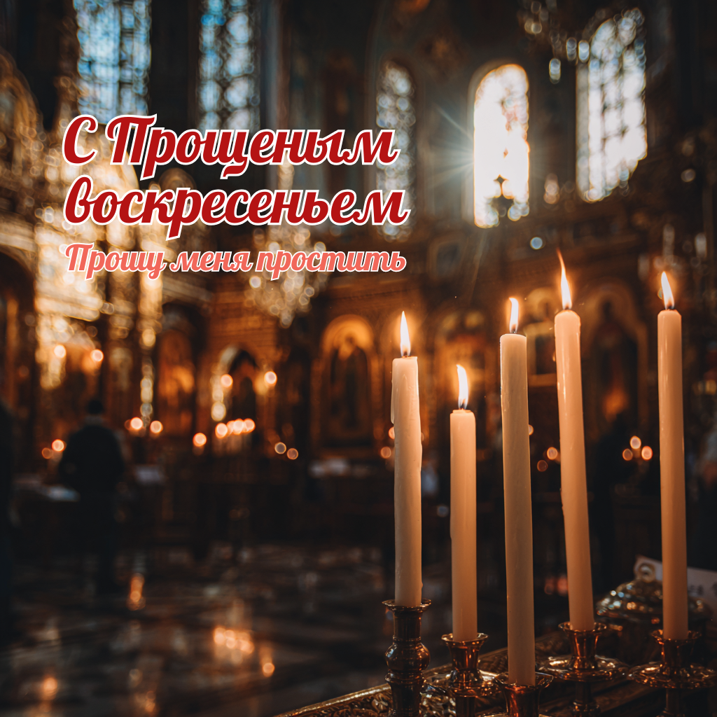 Прощенное воскресенье — как правильно просить прощения: просто, честно, без условий