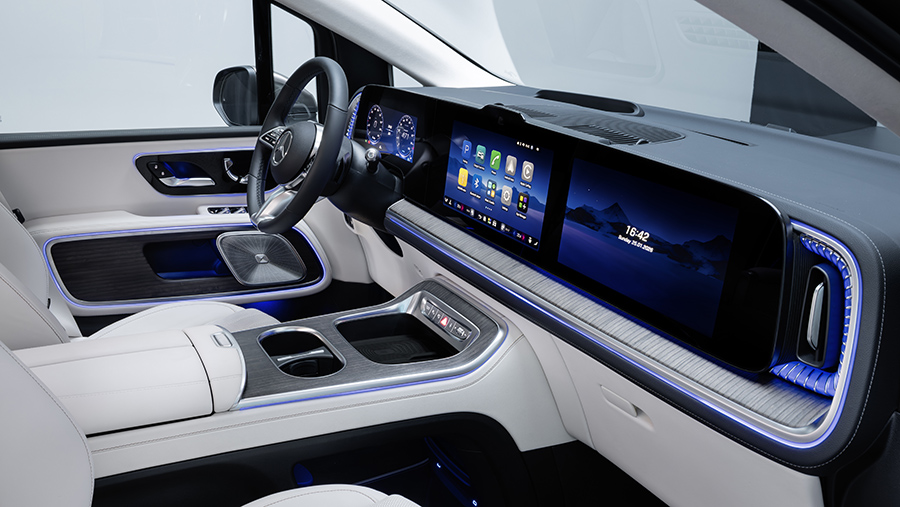 
                    Mercedes-Benz представил минивэн VLE с необычными креслами

        