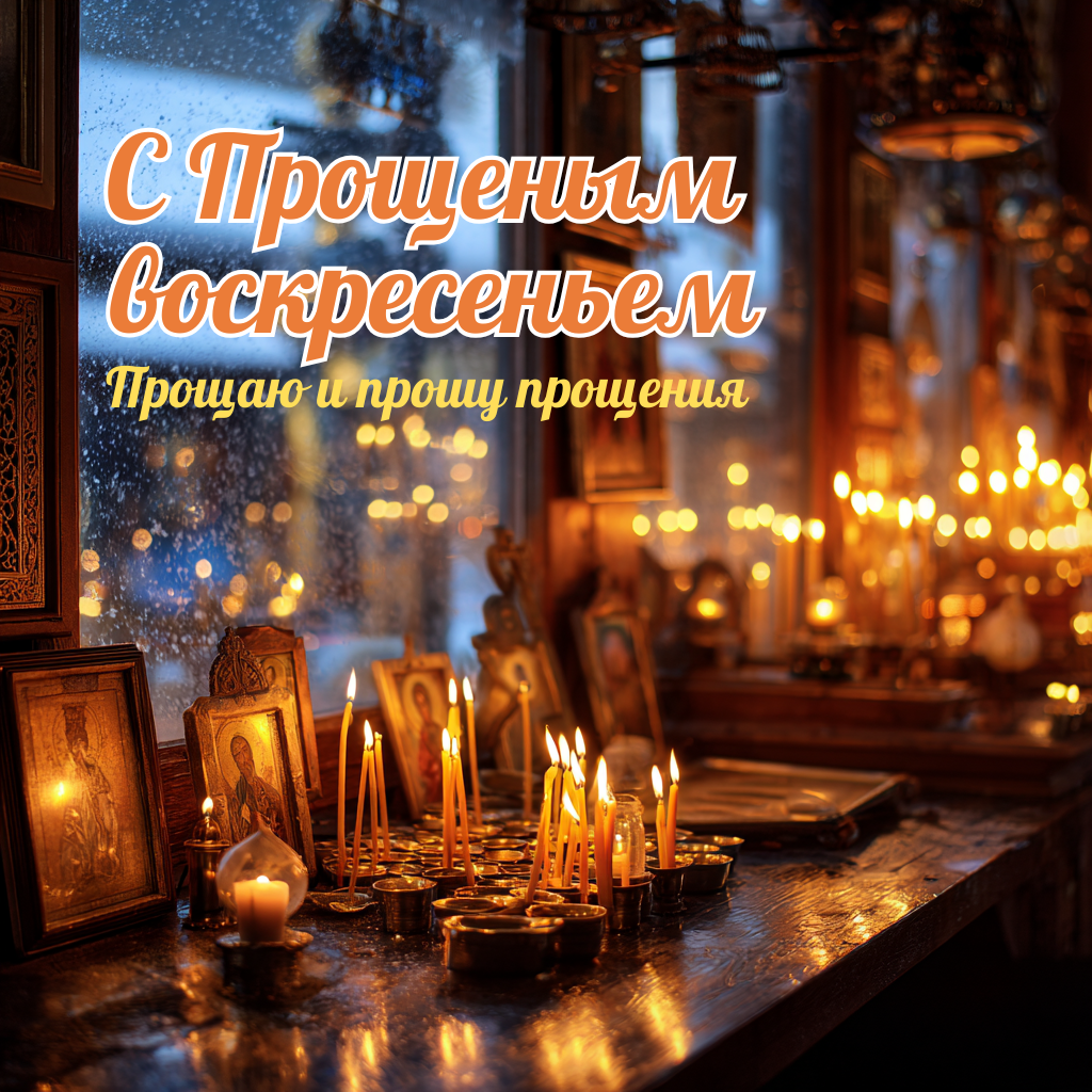 С Прощенным воскресеньем — что отвечать на просьбу: Бог простит, и я прощаю