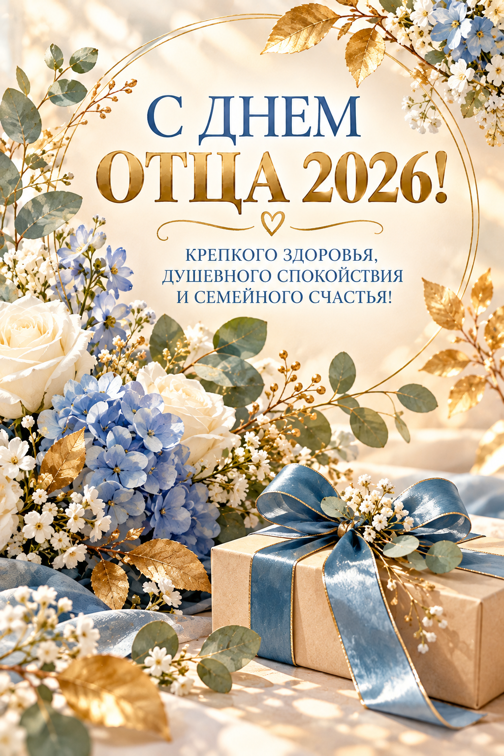 Открытка с Днем отца
