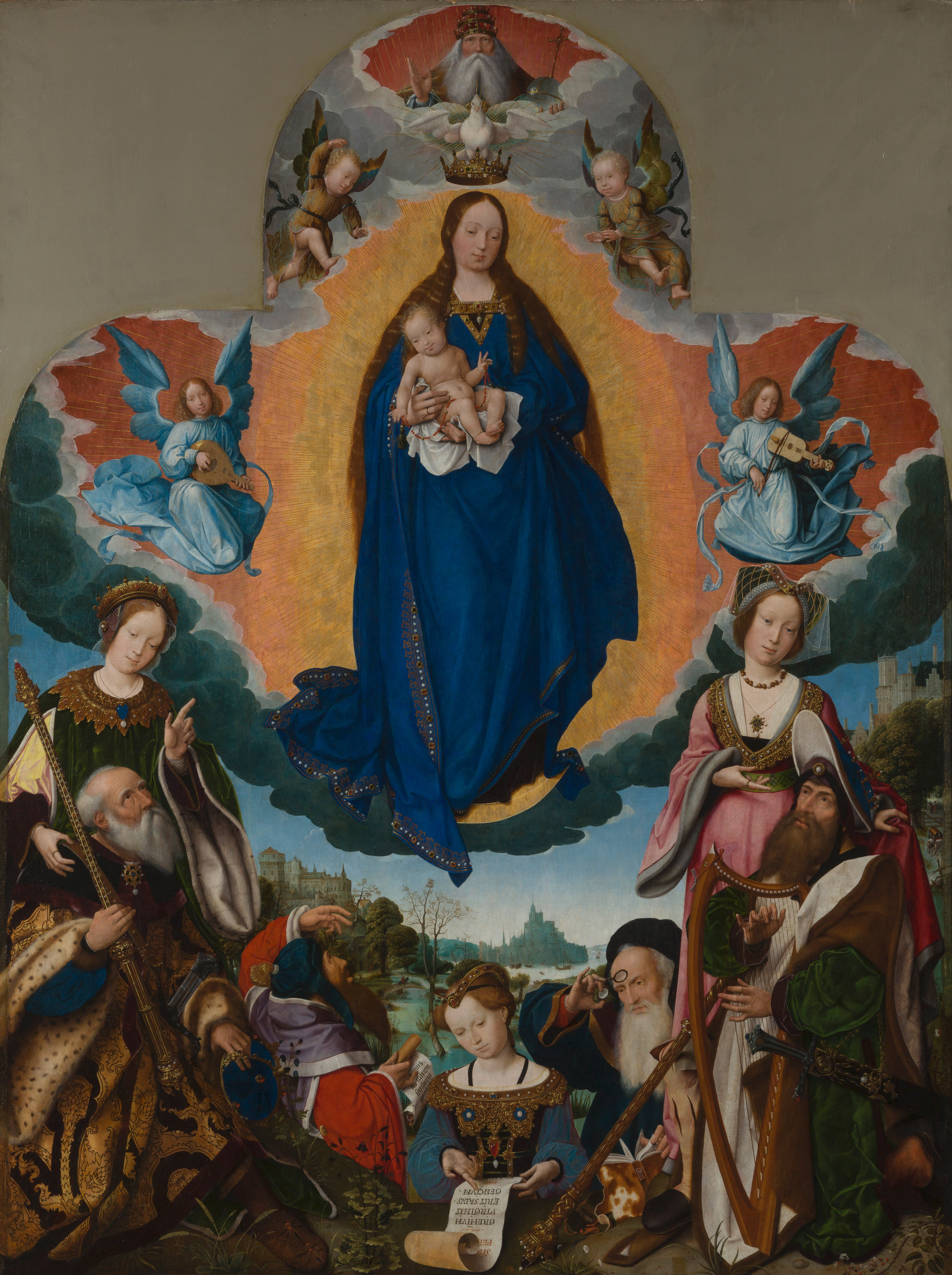 Три мадонны