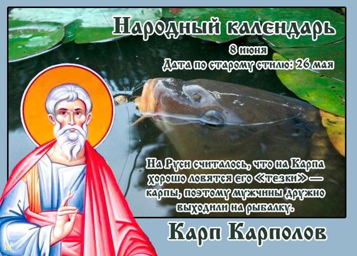 С Карпом Карполовом