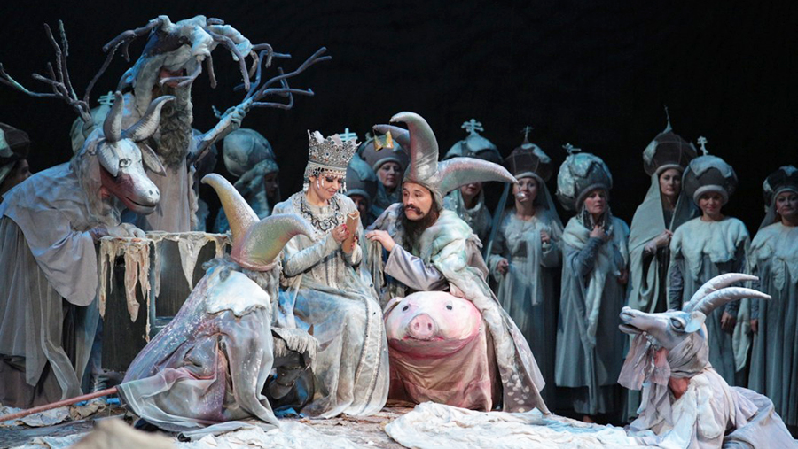 Сказка о царе салтане