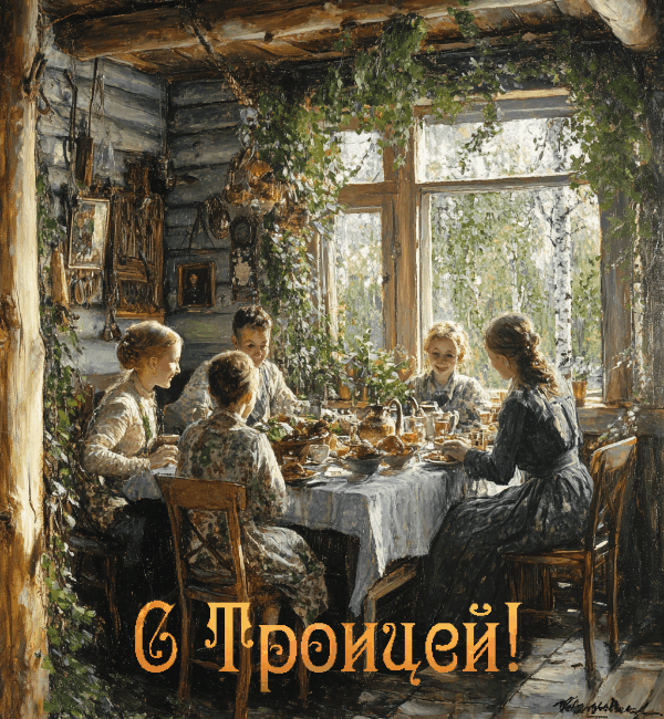 С Троицей