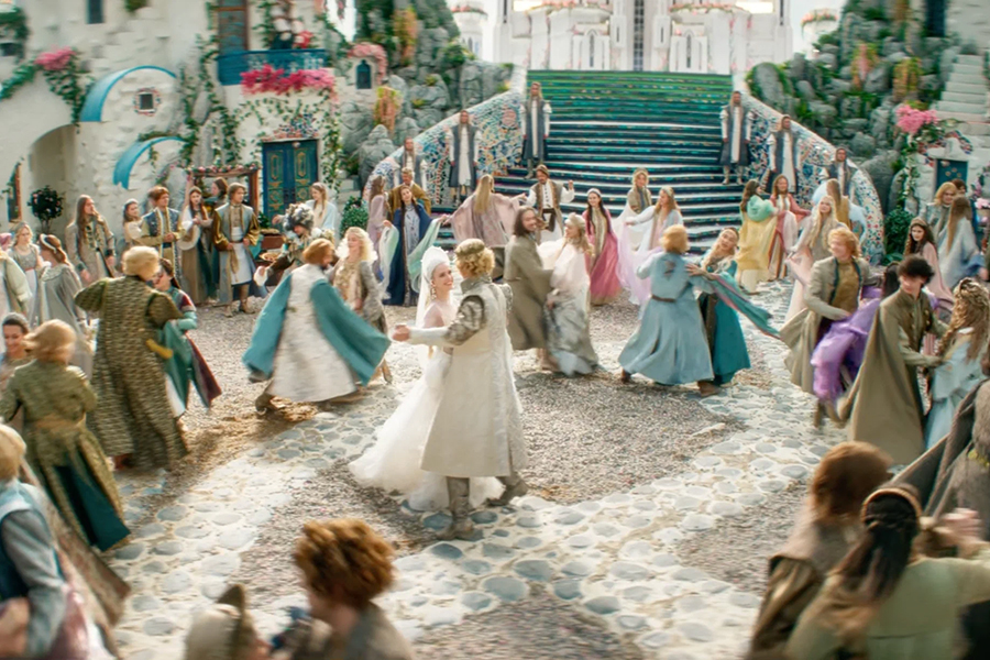 Кадр из фильма «Сказка о царе Салтане»