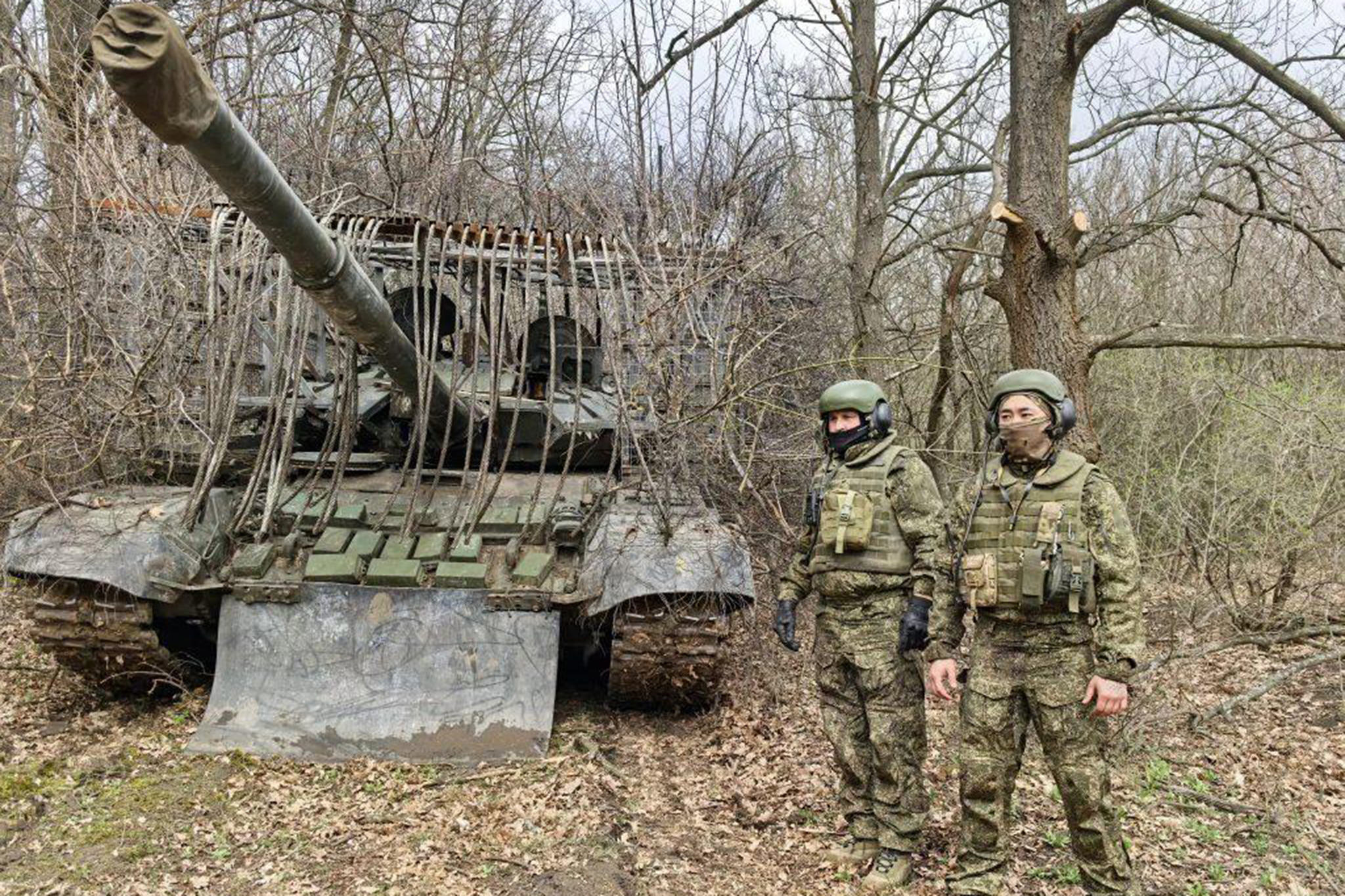 Экипаж танка 