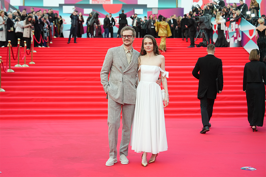 Тихон Жизневский с супругой Ксенией Бугайченской