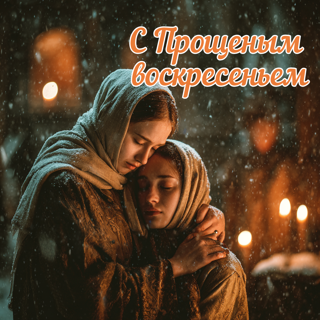 С Прощенным воскресеньем — пожелание в прозе: терпения, мягкости и тепла