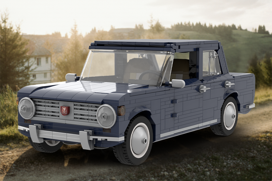 Конструктор автомобиля 