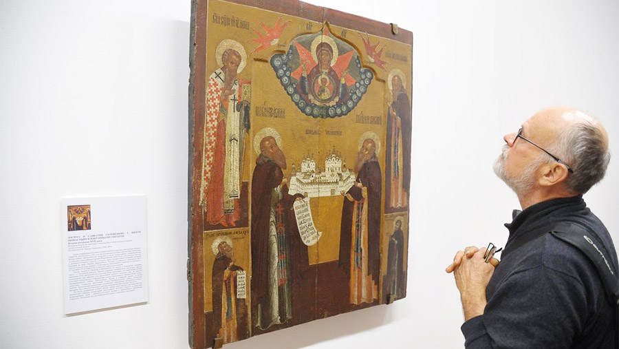 Открытие экспозиции «Иконы Каргополья. Возрождение»
