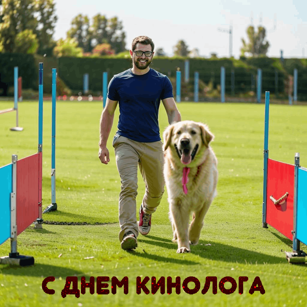 С Днем кинолога