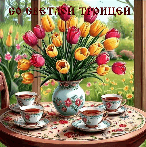 С Троицей