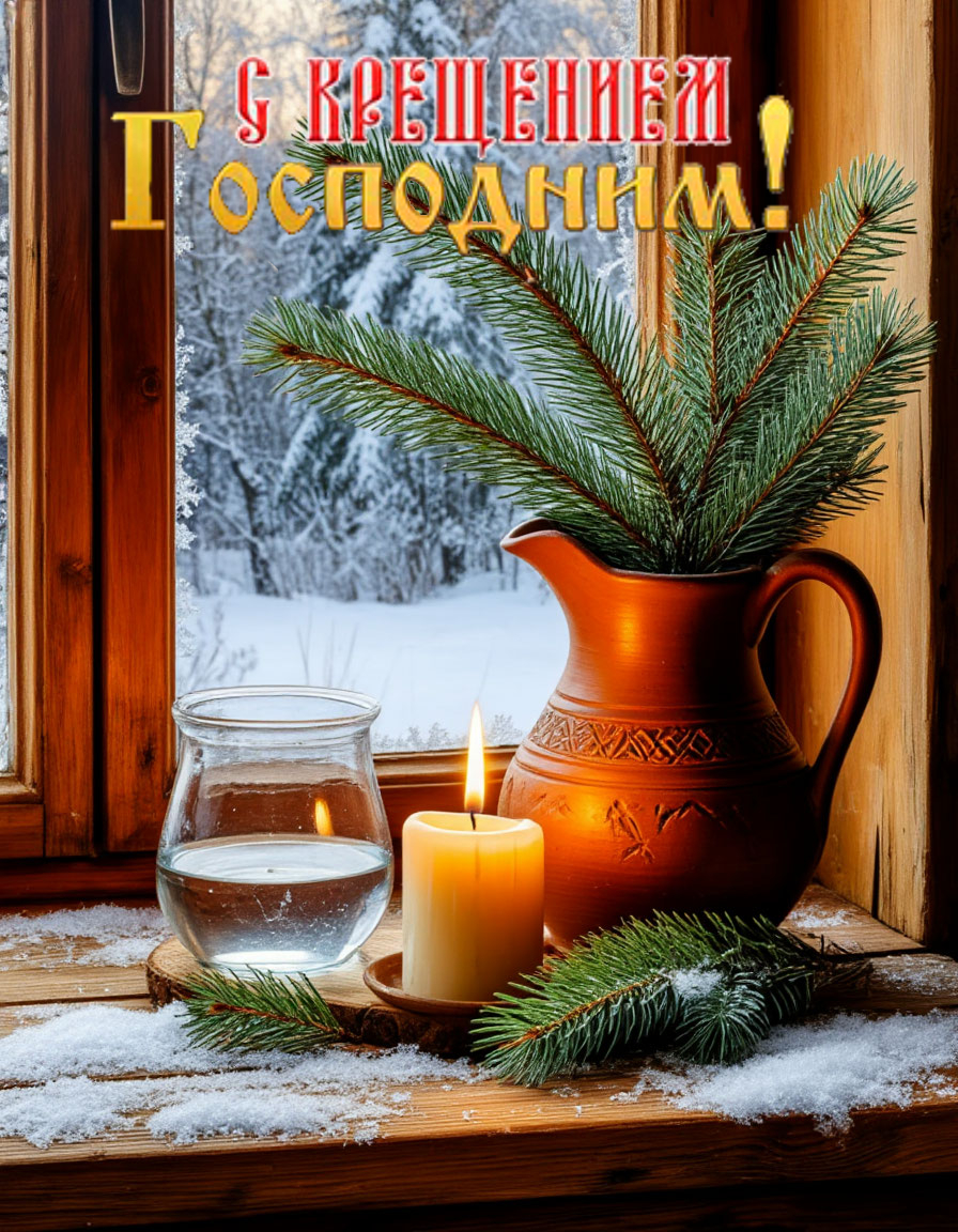 С Крещением Господним, Богоявлением!