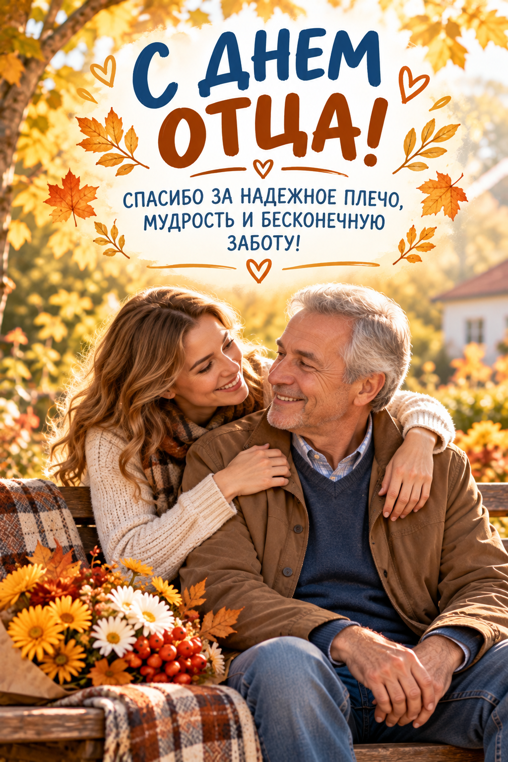 Открытка с Днем отца