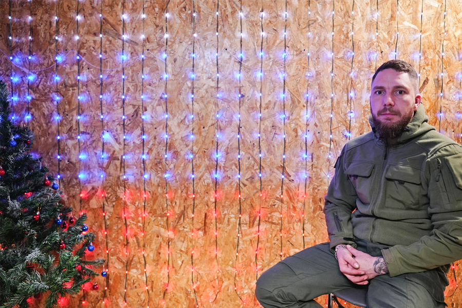 Командир 3-го батальона Валдай