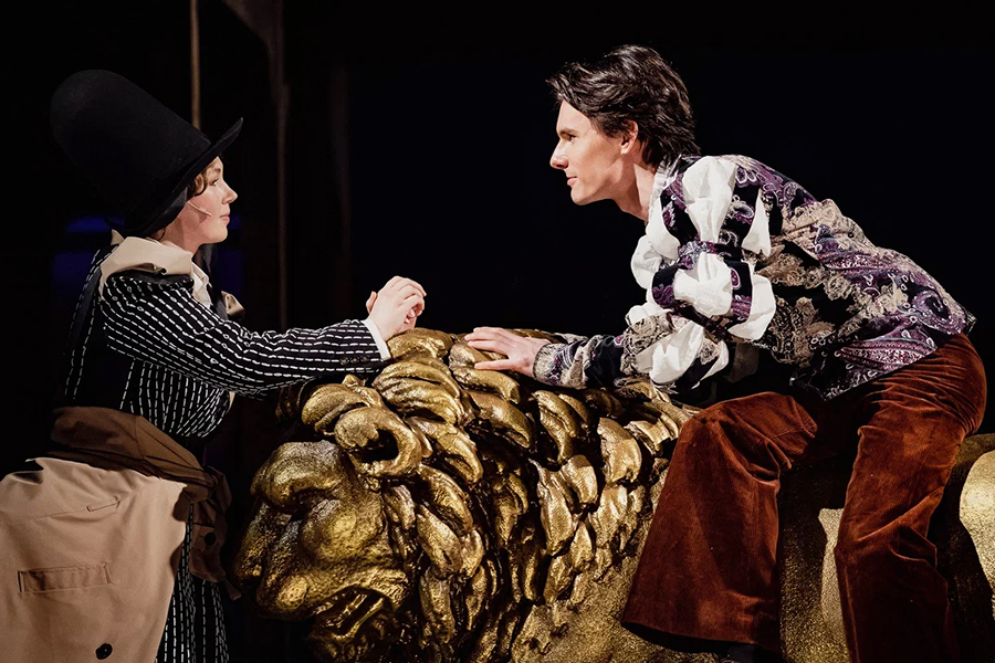 Репетиция спектакля 