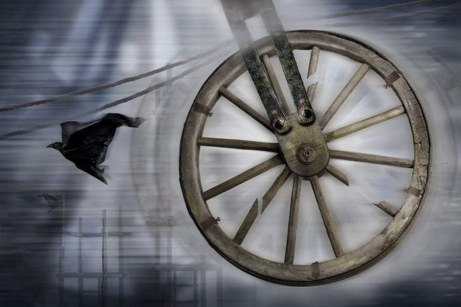 Иллюстрация к спектаклю 