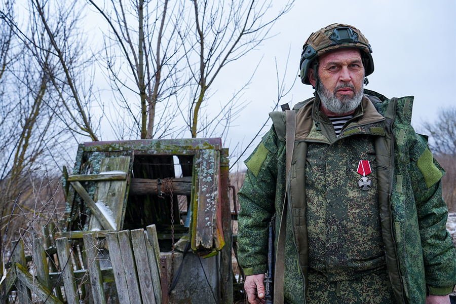 Сергей, позывной Якубович, отразил атаку один против семерых