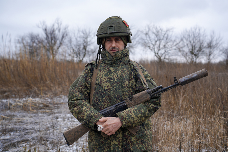 Андрей, позывной Начпрод, провёл на позициях без перерыва несколько месяцев
