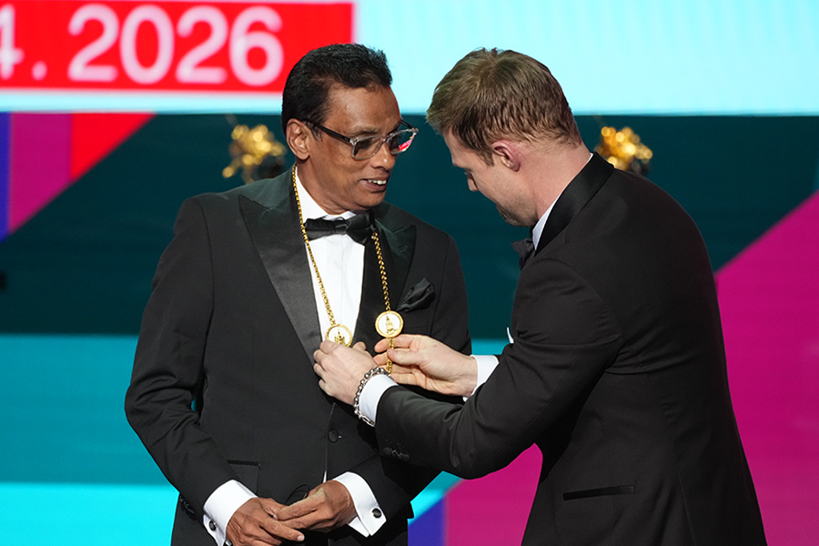 Вручения цепи