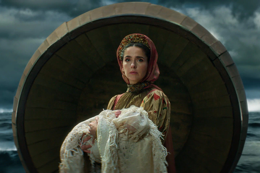 Кадр из фильма «Сказка о царе Салтане»