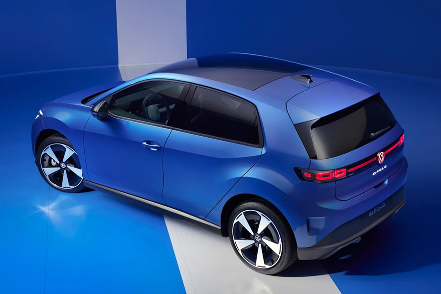 
                    Volkswagen представил хетчбэк Polo нового поколения

        