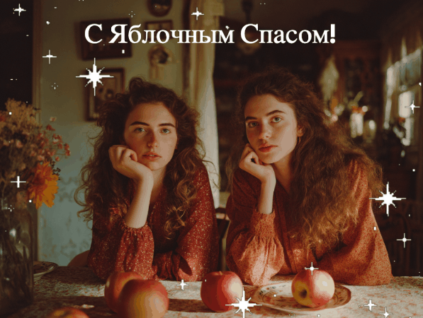 Гиф с Яблочным Спасом
