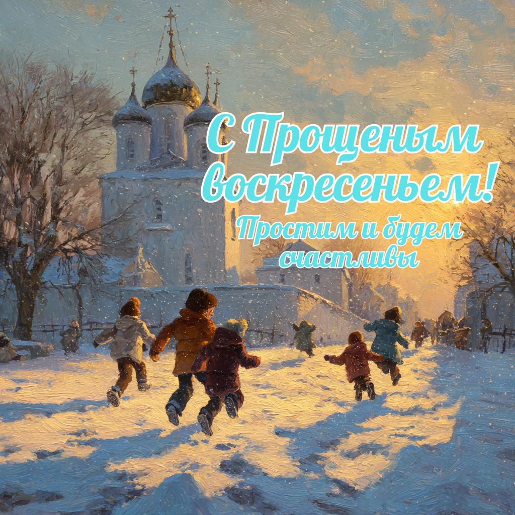 Гифка на Прощеное воскресенье — отправить маме: прости меня, родная