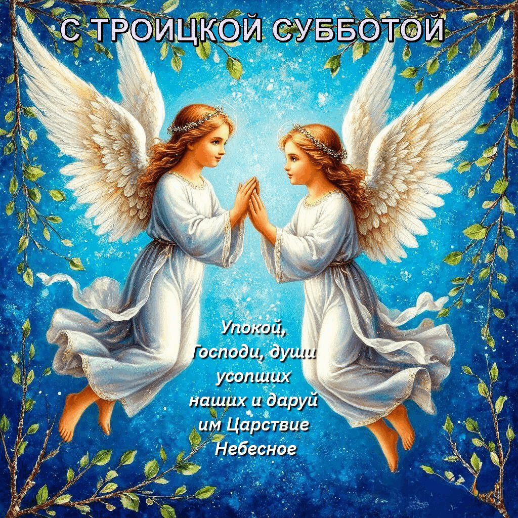 С Троицкой родительской субботой
