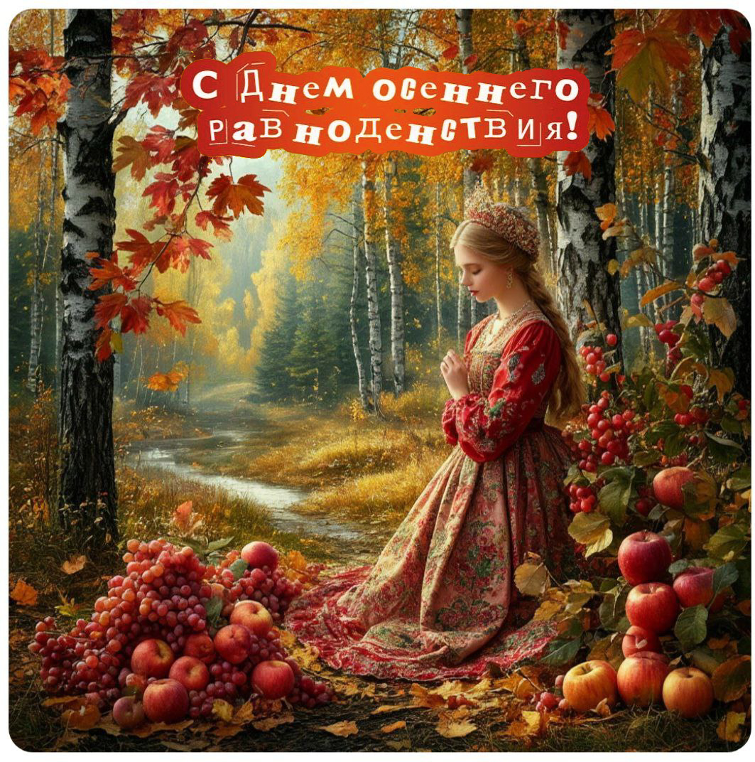 С Днем осеннего равноденствия