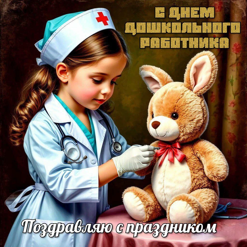 С Днем воспитателя, с Днем дошкольного работника