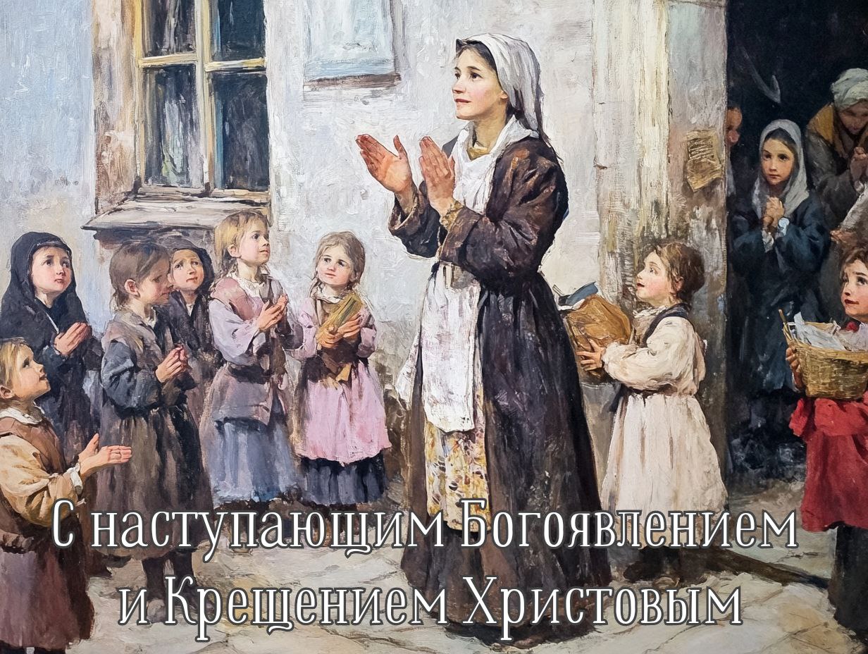 ​​​​С наступающим Крещением Господним, Богоявлением