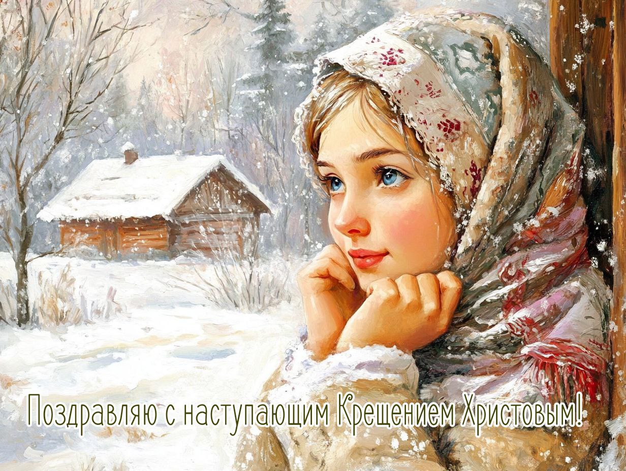 ​​​​​​​​С наступающим Крещением Господним, Богоявлением 