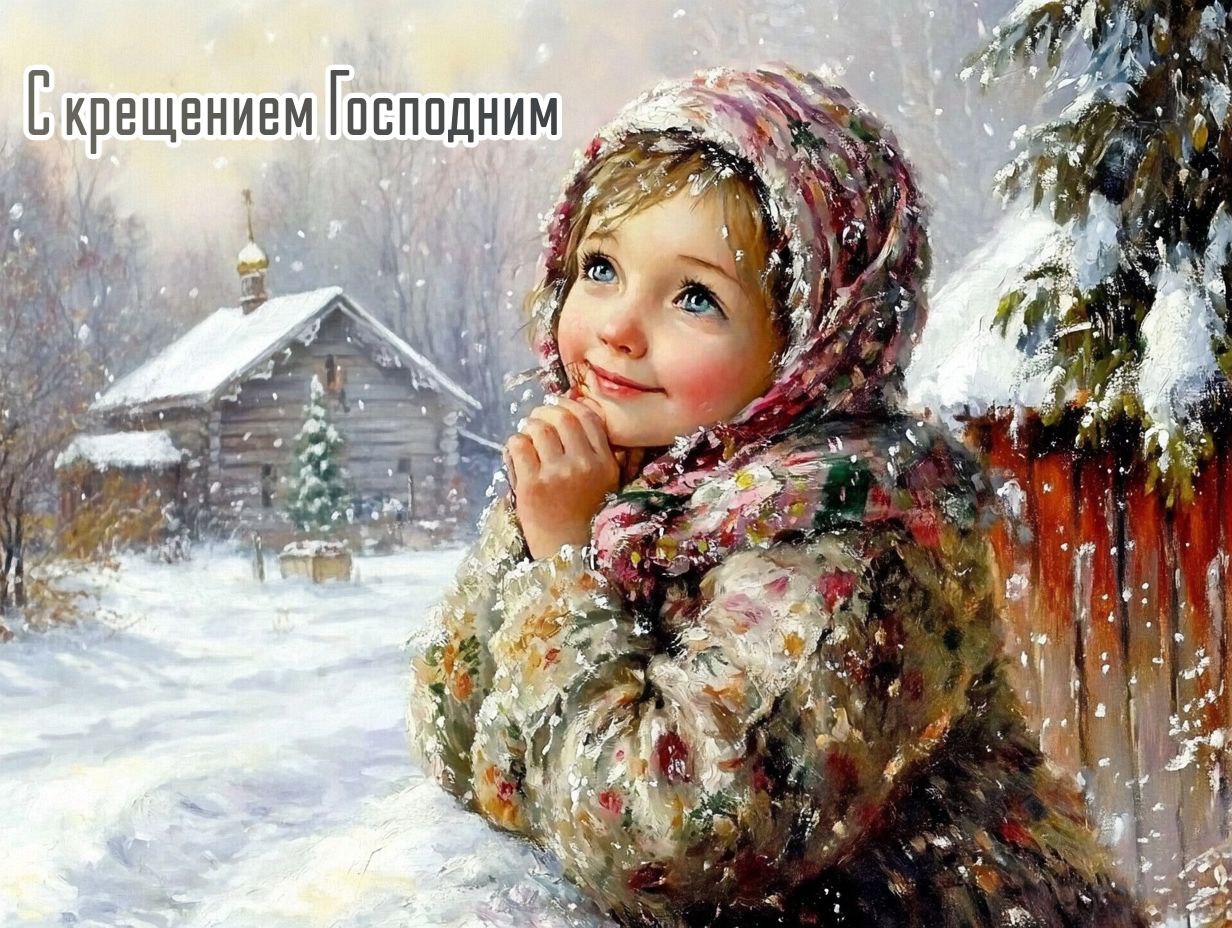 ​​​​С наступающим Крещением Господним, Богоявлением