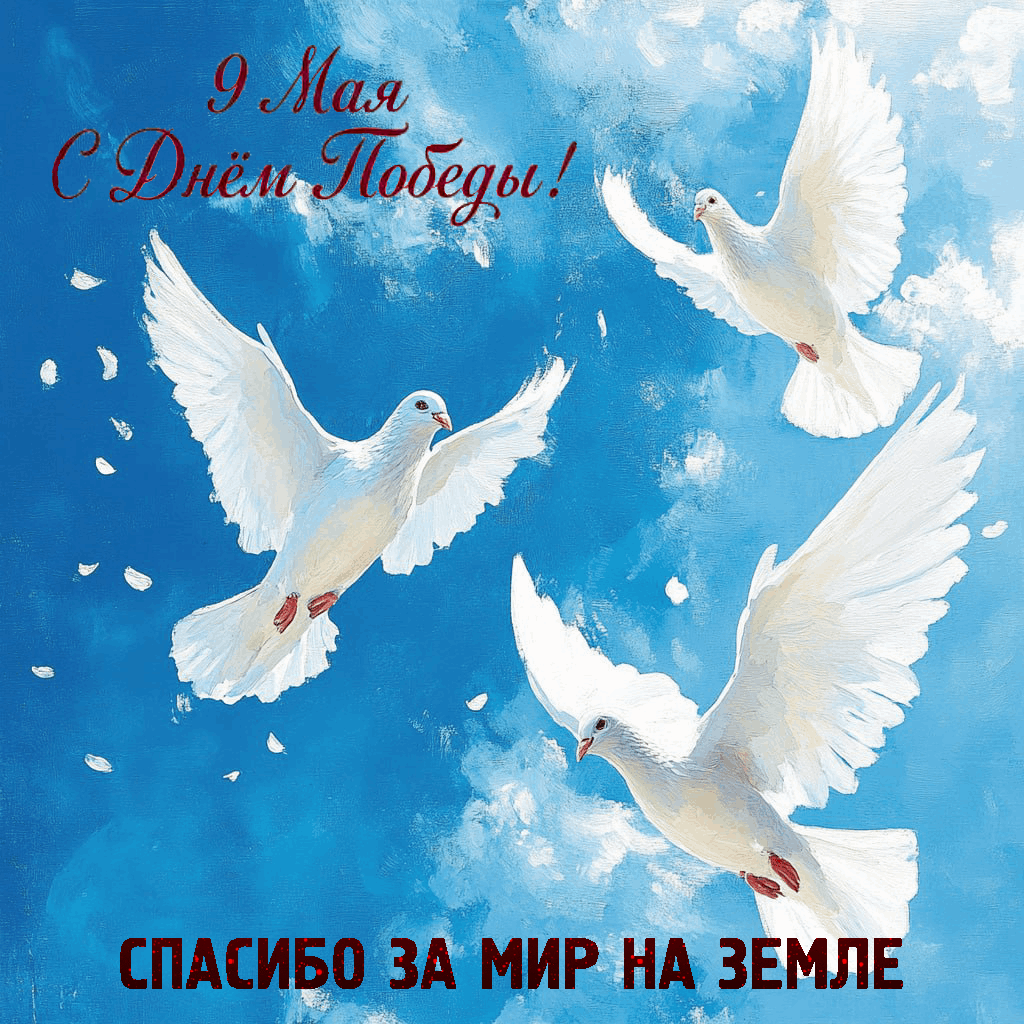 С Днем Победы, открытки в советском стиле с 9 Мая