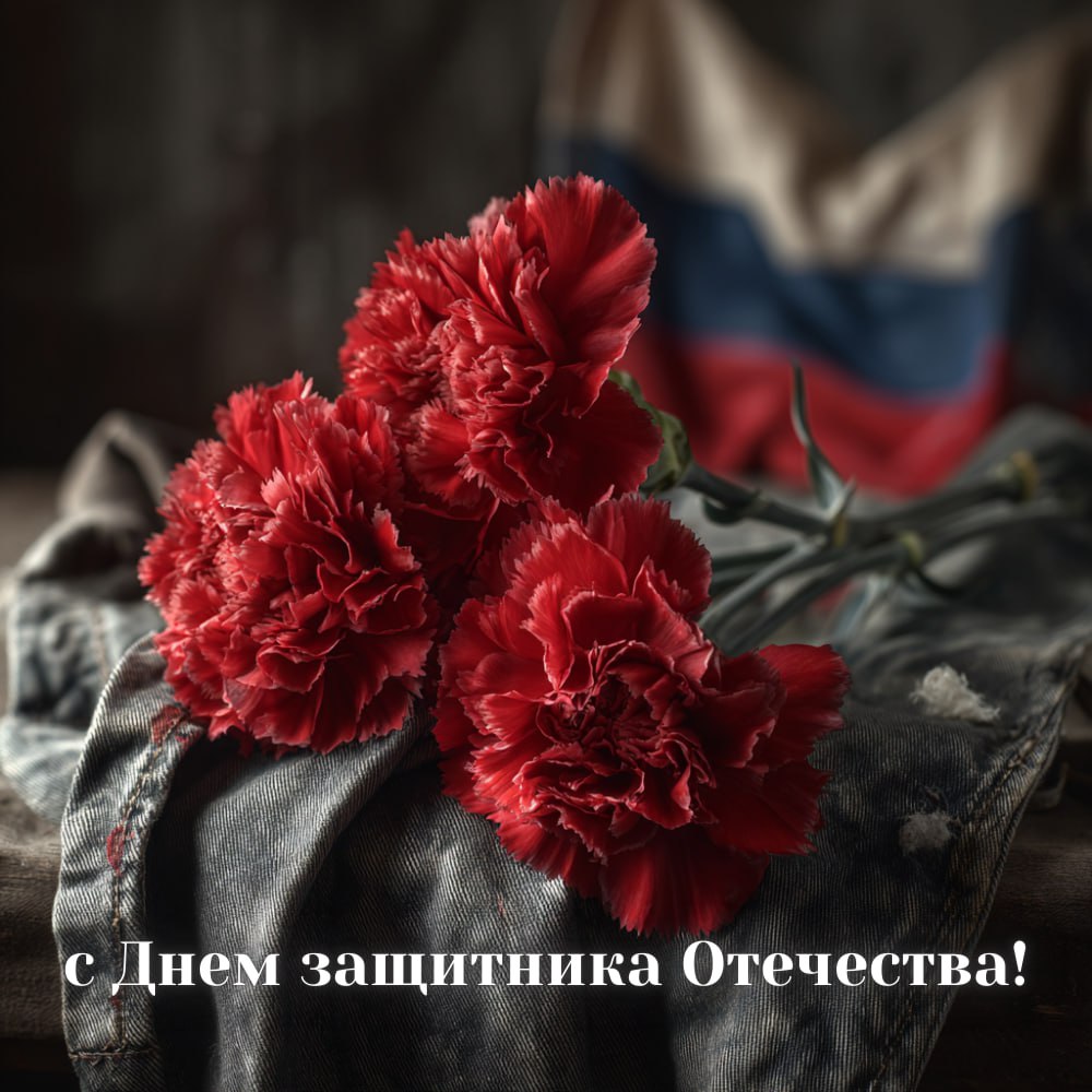 Официальное поздравление с Днем защитника Отечества — строгий, деловой стиль в прозе