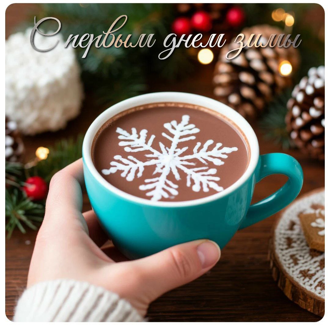 С первым днем зимы