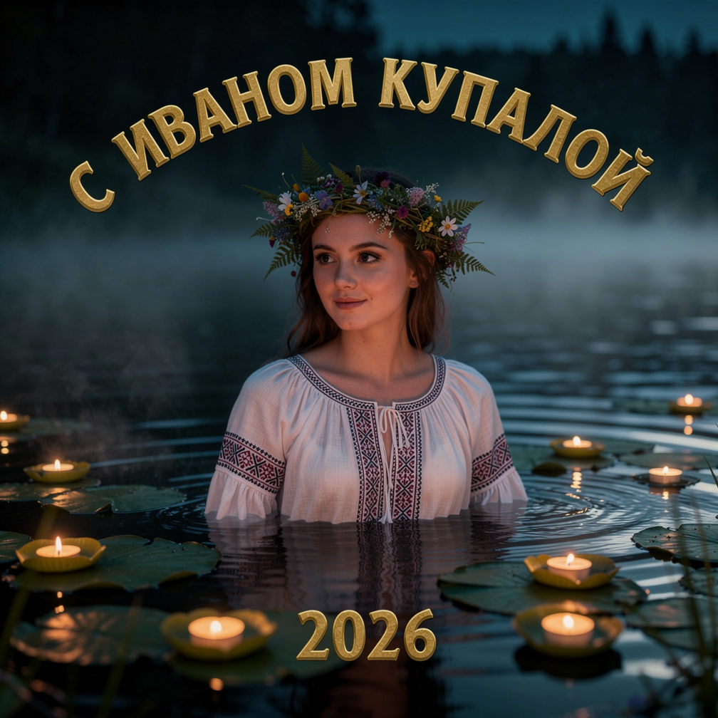С Днем Ивана Купалы, с Иваном Купалой