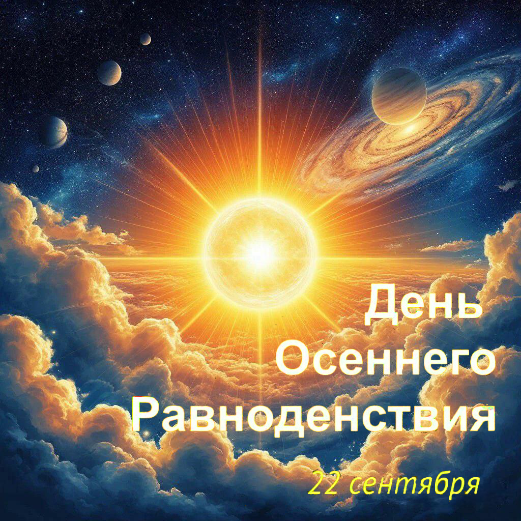 С Днем осеннего равноденствия