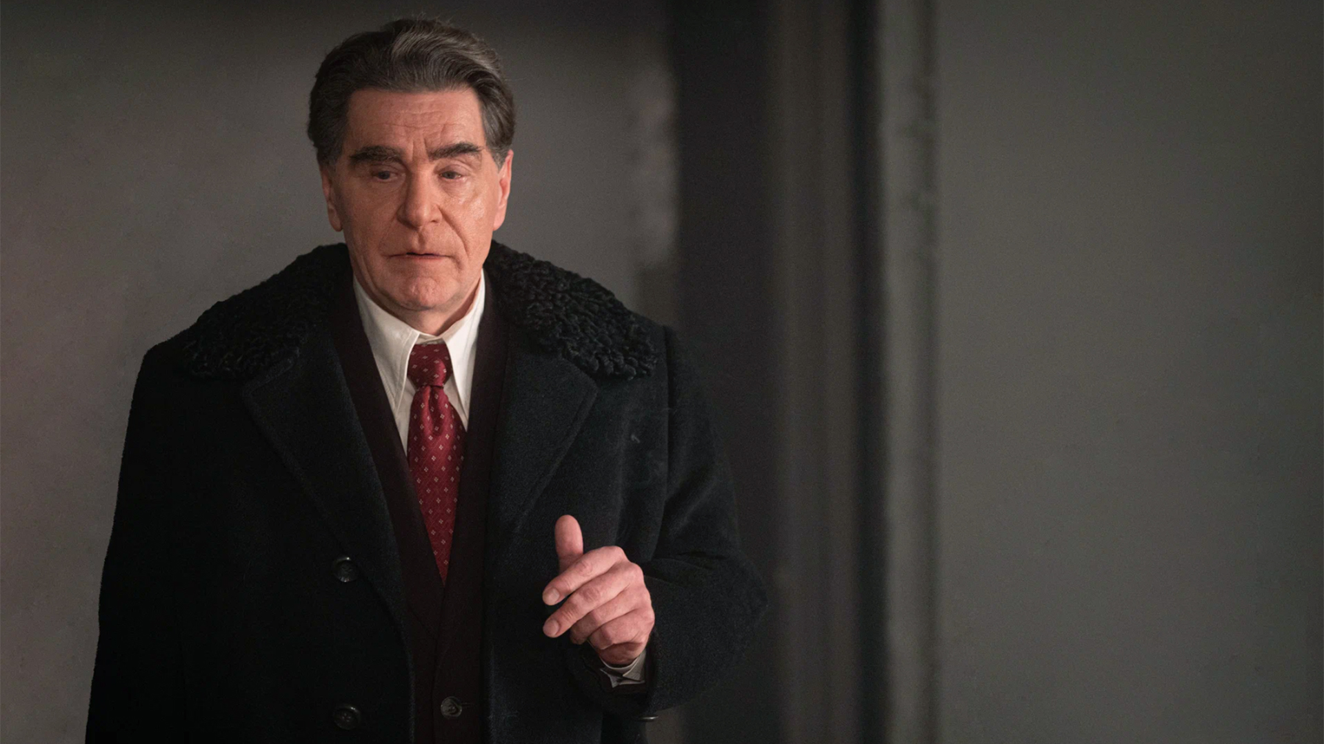 Актер Сергей Маковецкий в роли Леонида Брежнева