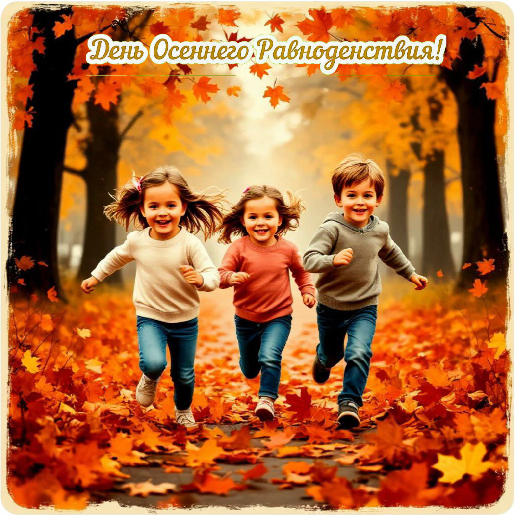 С Днем осеннего равноденствия