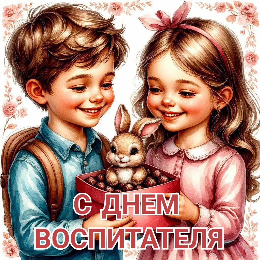 С Днем воспитателя, с Днем дошкольного работника