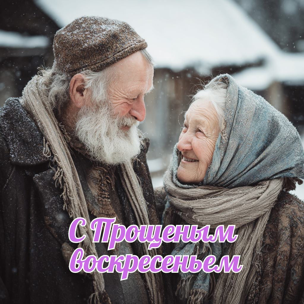 С Прощеным воскресеньем — что отвечать: Бог простит, и я прощаю