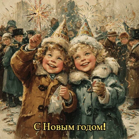 С Новым годом