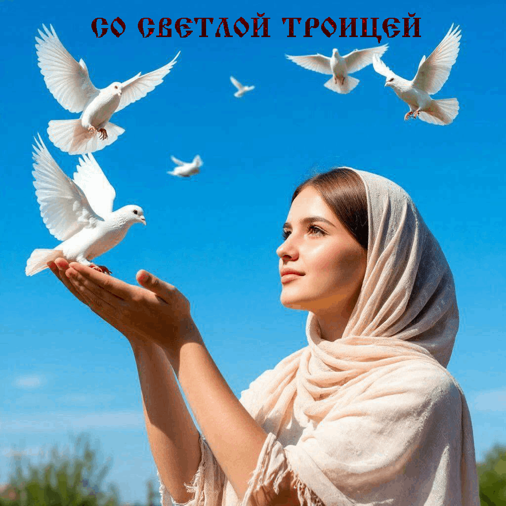 С Троицей
