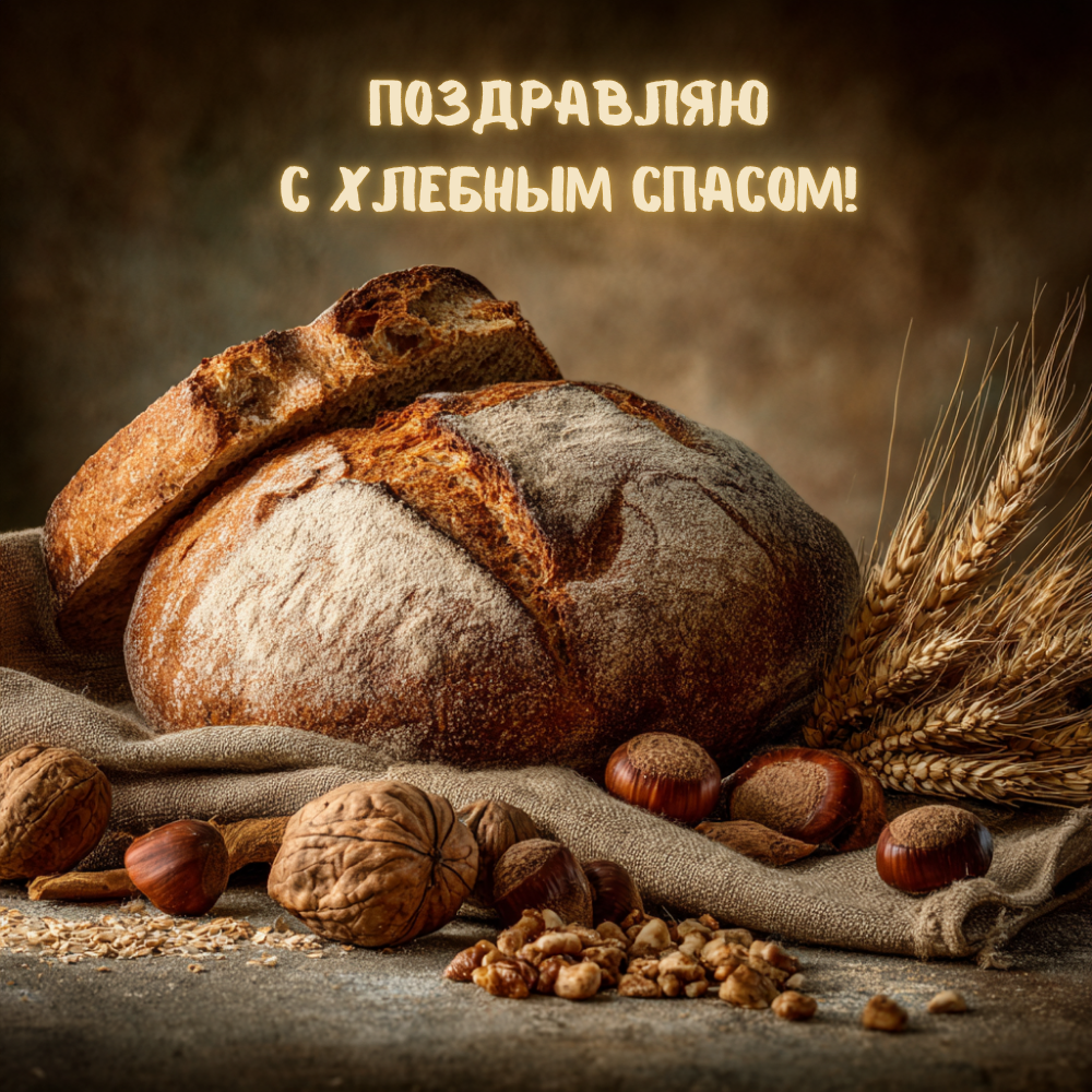 С Ореховым, Хлебным Спасом