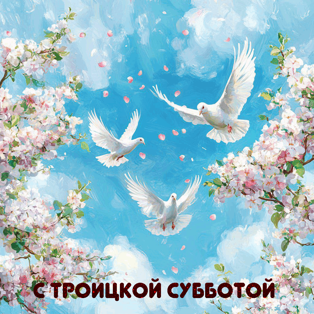 С Троицкой родительской субботой