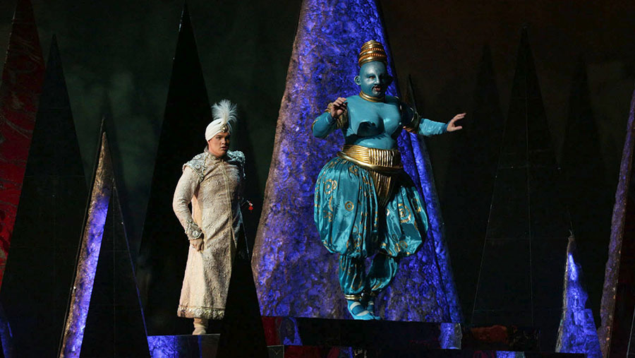 Лампа Алладина